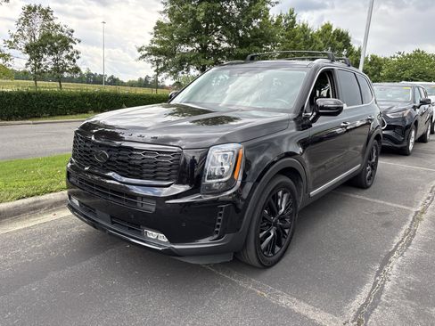 Used 2021 Kia Telluride SX w/ SX Prestige Package AWD/4WD image 13