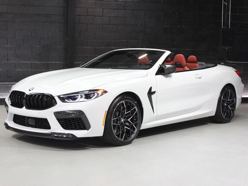 Used 2025 BMW M8 Competition w/ M Carbon Exterior Package image 96