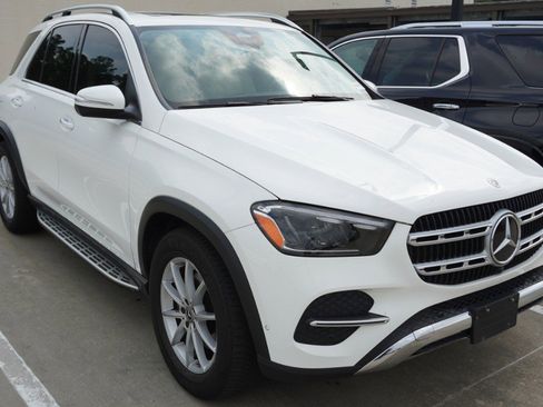 Used 2024 Mercedes-Benz GLE 350 4MATIC image 3
