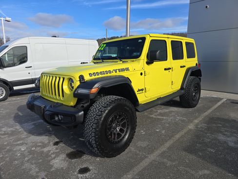 Used 2022 Jeep Wrangler Unlimited Sport image 8