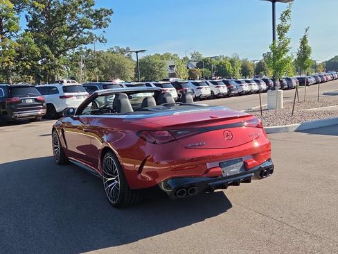 New 2027 Mercedes-Benz CLE 53 AMG 4MATIC Cabriolet image 5