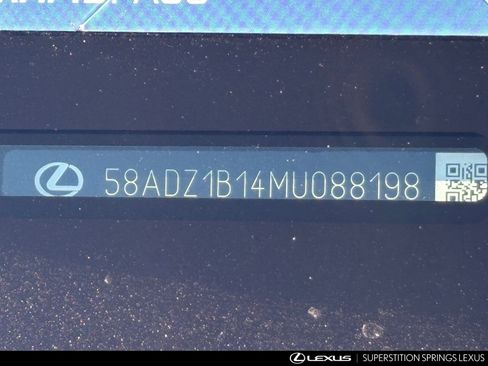 Used 2021 Lexus ES 350 w/ Premium Package image 12