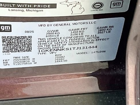 Used 2026 GMC Acadia Elevation w/ Elevation Premium Package AWD/4WD image 34
