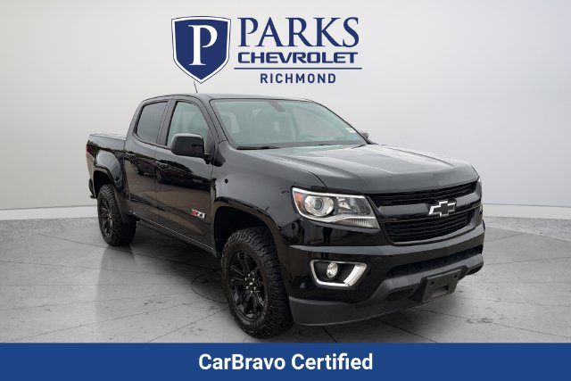 Certified 2018 Chevrolet Colorado Z71 w/ Z71 Midnight Edition AWD/4WD image 1