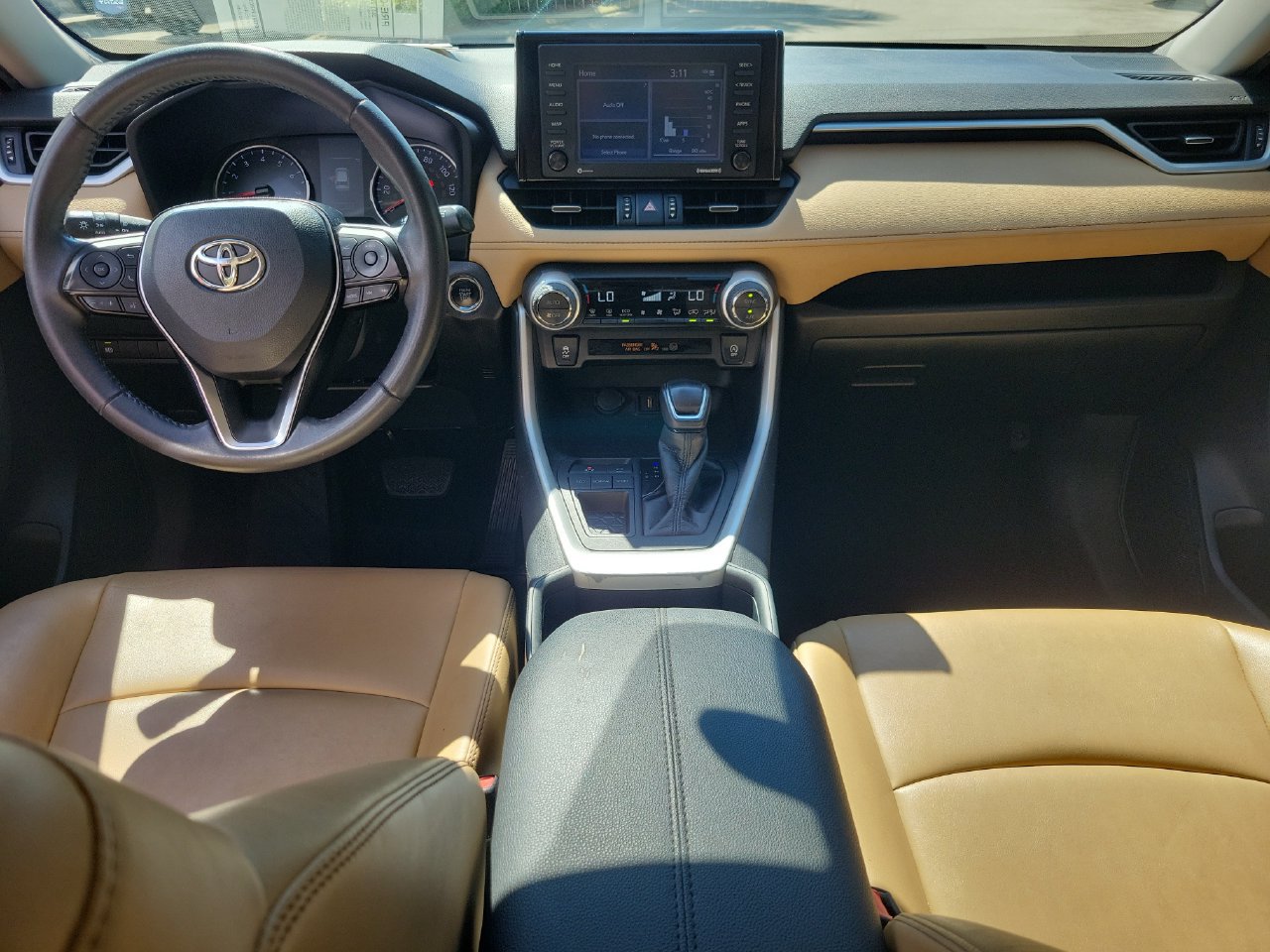 Used 2021 Toyota RAV4 XLE Premium FWD image 13