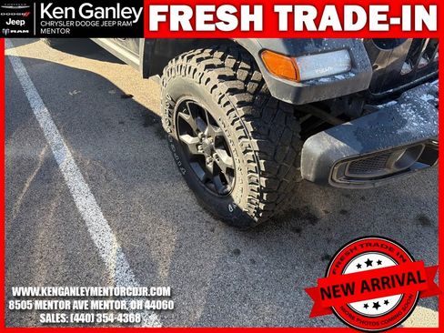 Used 2022 Jeep Wrangler Unlimited Sport image 11