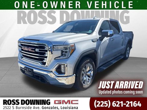 Used 2021 GMC Sierra 1500 SLT AWD/4WD image 1