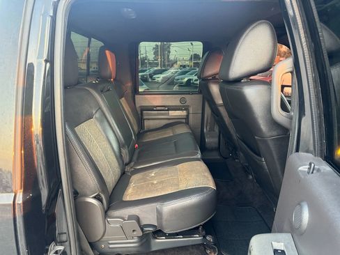 Used 2011 Ford F350 Lariat w/ Lariat Ultimate Pkg image 18