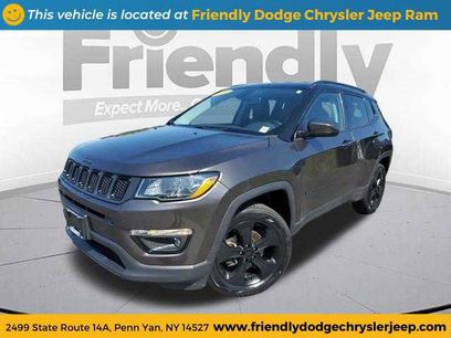 Certified 2021 Jeep Compass Latitude