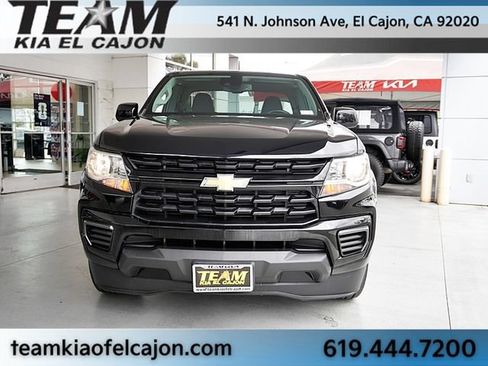 Used 2021 Chevrolet Colorado LT w/ Fleet Safety Package RWD image 4