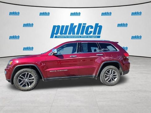 Used 2017 Jeep Grand Cherokee Limited AWD/4WD image 4