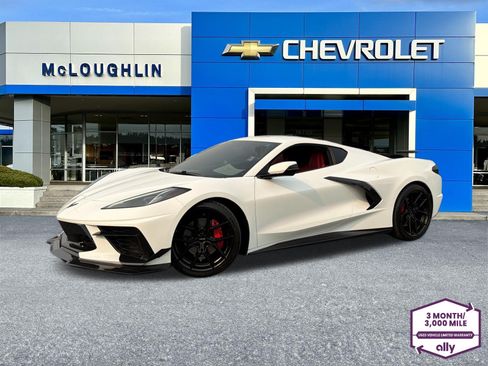 Used 2020 Chevrolet Corvette Stingray Coupe w/ Battery Protection Package RWD image 1