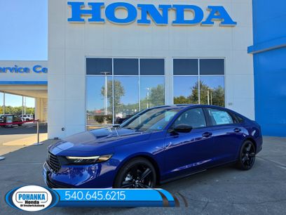 New 2026 Honda Accord Hybrid Sport-L FWD