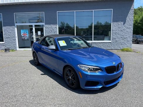 Used 2016 BMW M235i xDrive Convertible AWD/4WD image 22