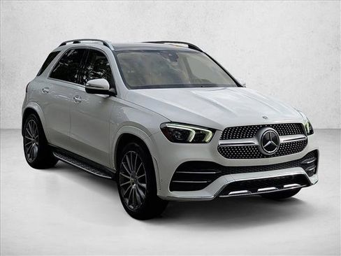 Certified 2021 Mercedes-Benz GLE 350 image 3