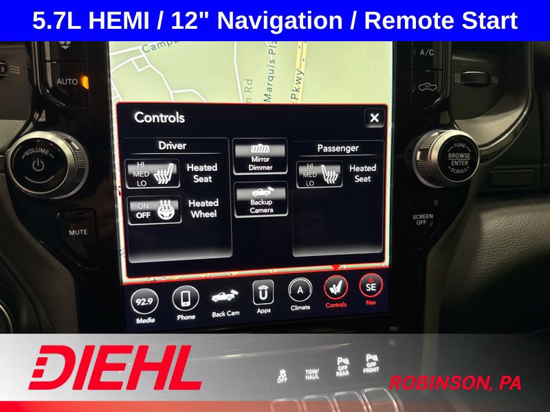 Used 2021 RAM 1500 Big Horn w/ Built-to-serve Edition AWD/4WD image 33