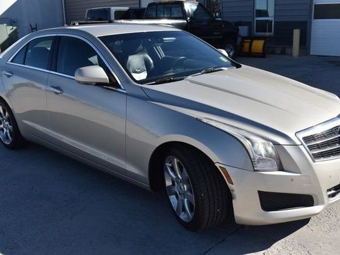 Used 2014 Cadillac ATS Luxury image 3