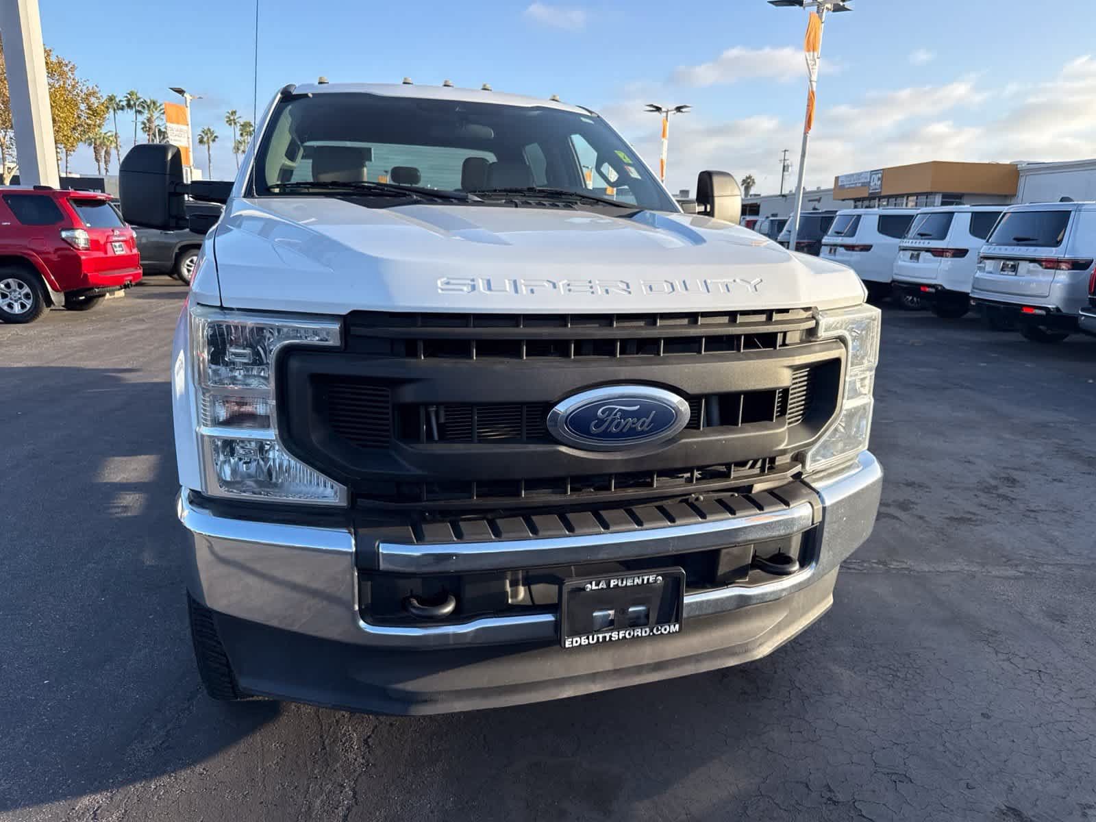 Used 2021 Ford F250 XL w/ Power Equipment Group AWD/4WD image 5