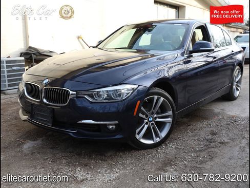 Used 2017 BMW 330i xDrive Sedan image 1
