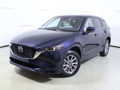 Used 2024 MAZDA CX-5 AWD 2.5 S w/ Preferred Package