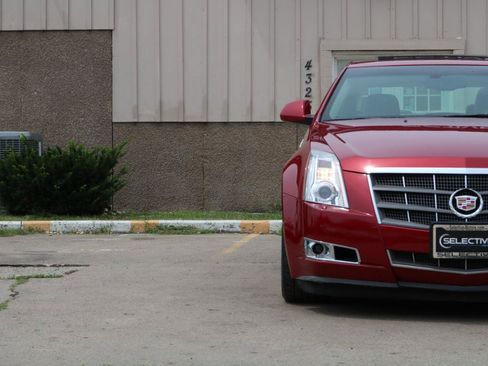Used 2008 Cadillac CTS 3.6 AWD w/ Luxury Level Two Package image 4