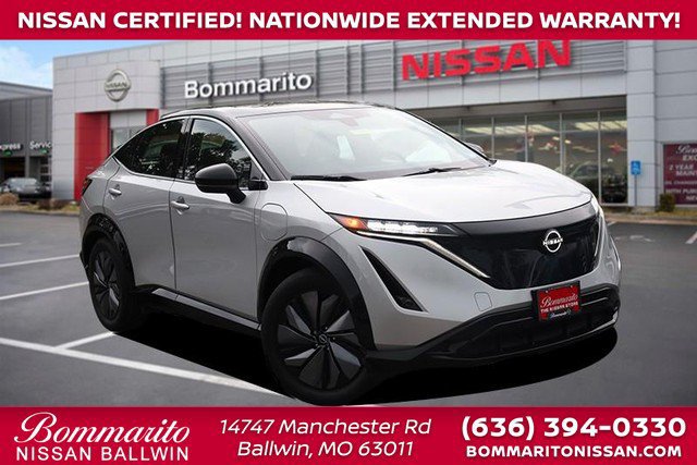 Certified 2023 Nissan Ariya FWD image 1