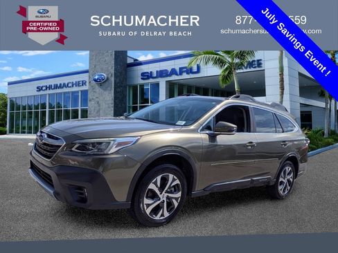 Certified 2022 Subaru Outback Limited AWD/4WD image 3