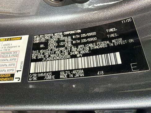 Used 2021 Lexus RX 350L FWD w/ Premium Package image 10