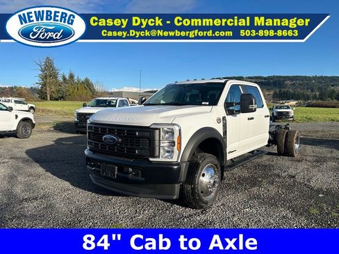 New 2026 Ford F450 XL AWD/4WD image 3