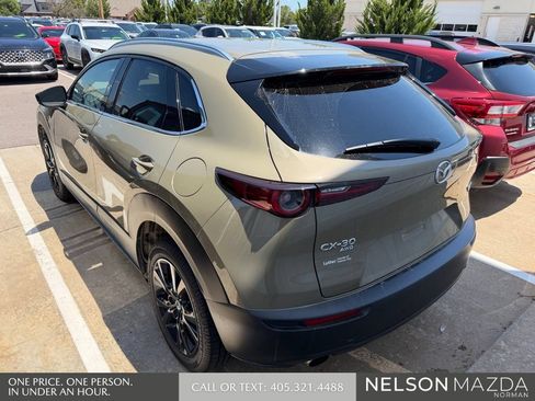 Used 2024 MAZDA CX-30 Carbon AWD/4WD image 8