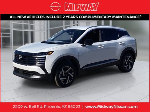 New 2026 Nissan Kicks SV image 1