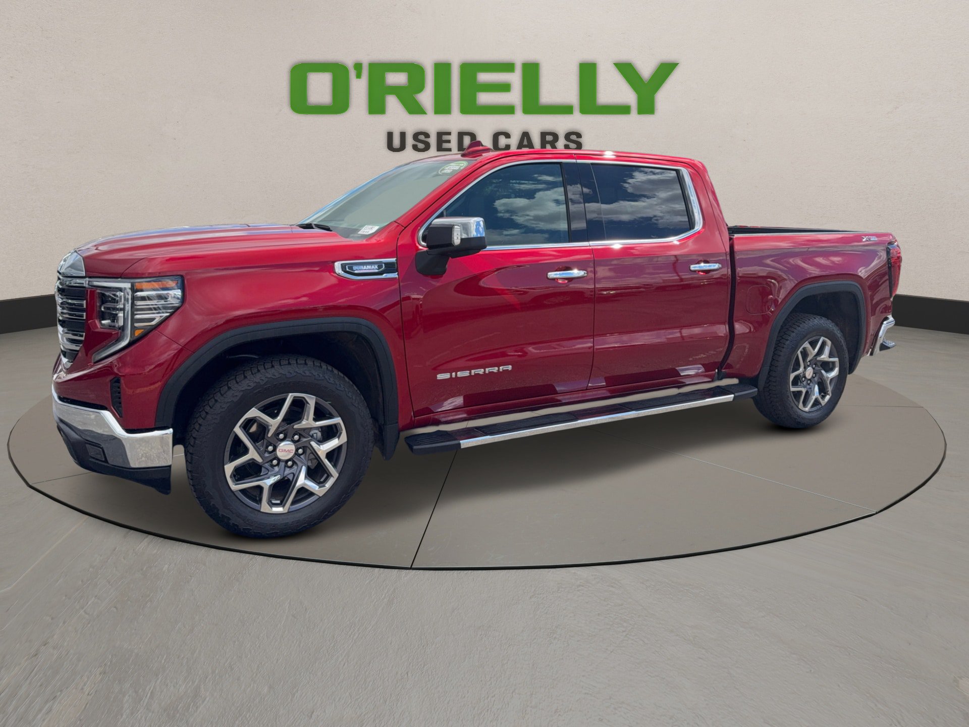 Used 2026 GMC Sierra 1500 SLT w/ SLT Premium Package AWD/4WD image 2