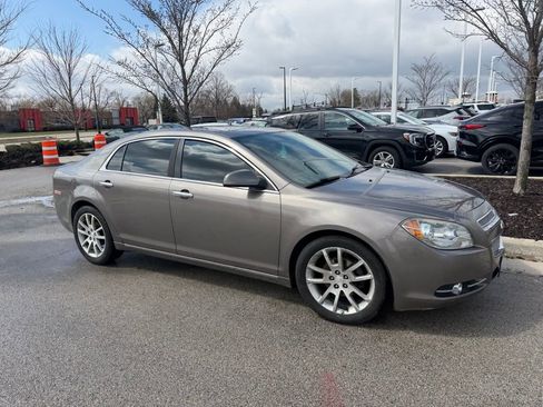 Used 2012 Chevrolet Malibu LTZ image 4