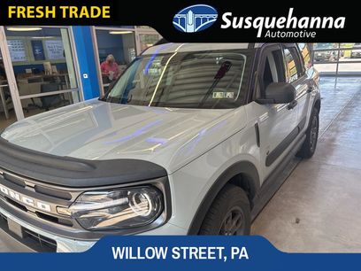 Certified 2021 Ford Bronco Sport Big Bend w/ Big Bend Package (96B)