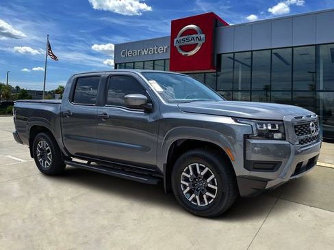 New 2026 Nissan Frontier SV w/ SV Convenience Package RWD image 1