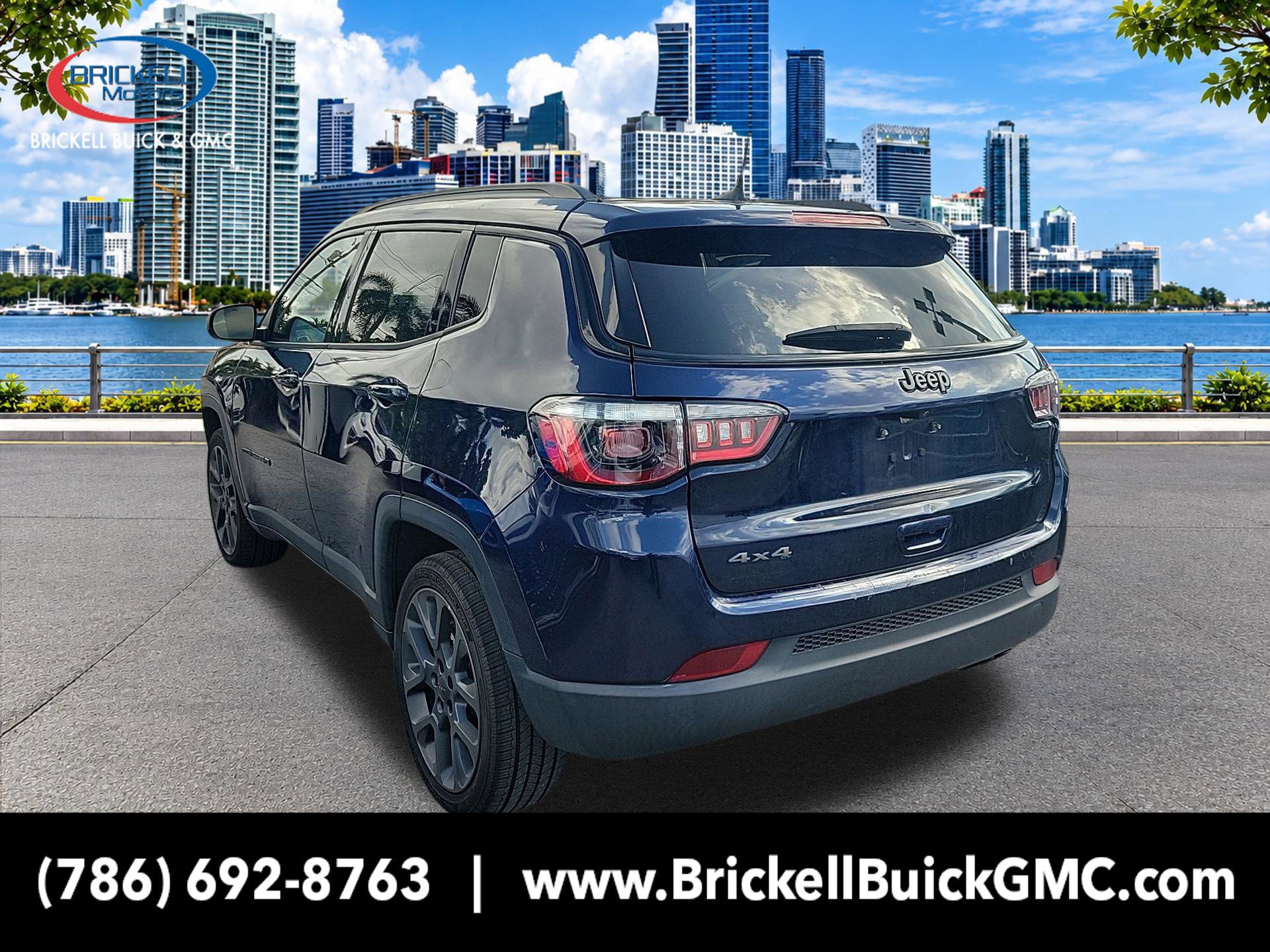 Used 2021 Jeep Compass Latitude w/ Sun and Sound Group AWD/4WD image 13