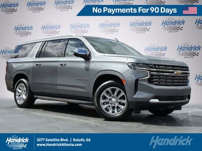 Used 2022 Chevrolet Suburban Premier