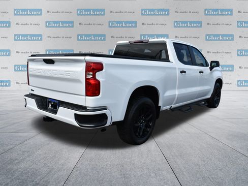 Used 2023 Chevrolet Silverado 1500 Custom AWD/4WD image 6