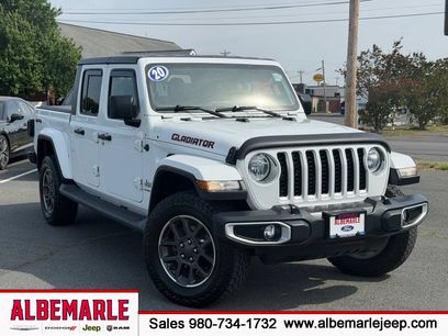 Used 2020 Jeep Gladiator Overland w/ Trailer Tow Package