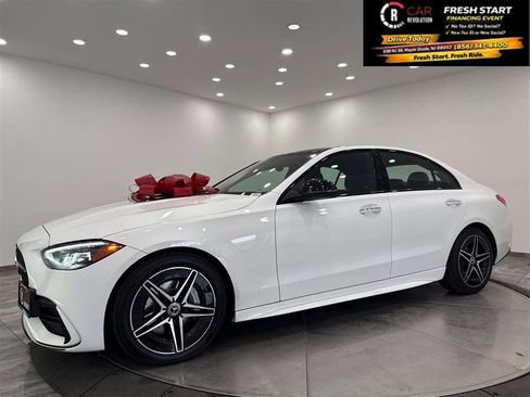 Used 2023 Mercedes-Benz C 300 4MATIC Sedan w/ AMG Line w/ Night Package image 4