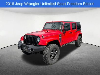Used 2018 Jeep Wrangler Unlimited Sport