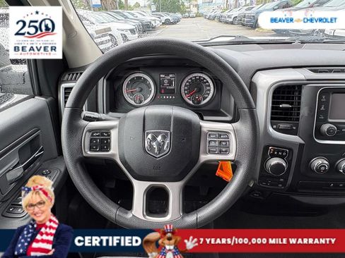 Used 2024 RAM 1500 Classic SLT AWD/4WD image 16