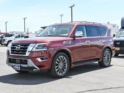 Used 2023 Nissan Armada Platinum w/ Captain's Chairs Package