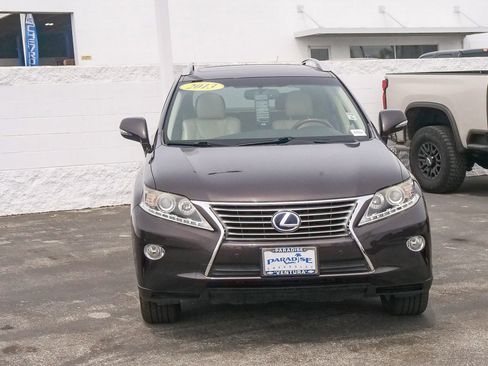 Used 2013 Lexus RX 450h AWD w/ Navigation Pkg image 2