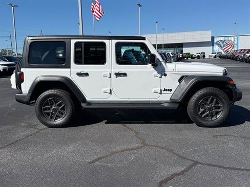 New 2026 Jeep Wrangler Sport S w/ Dual Top Group AWD/4WD image 2