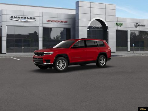 New 2026 Jeep Grand Cherokee L 2WD image 2