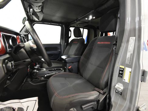 Used 2022 Jeep Gladiator Rubicon w/ LED Lighting Group image 11