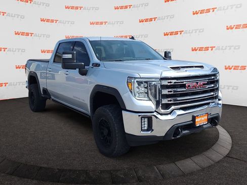 Used 2021 GMC Sierra 2500 SLE w/ SLE Value Package; AWD/4WD image 7
