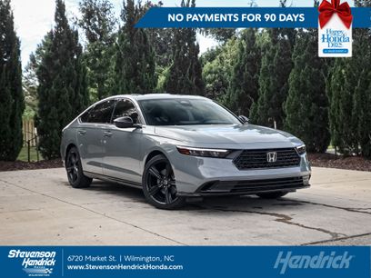 New 2025 Honda Accord Sport