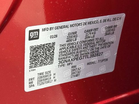 New 2026 Chevrolet Equinox LT w/ Convenience Package II image 21